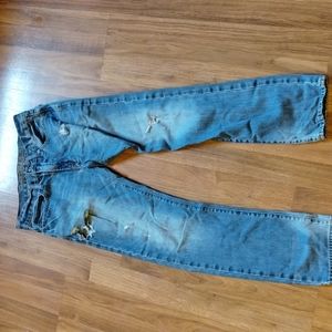 Men's American eagle distressed jeans